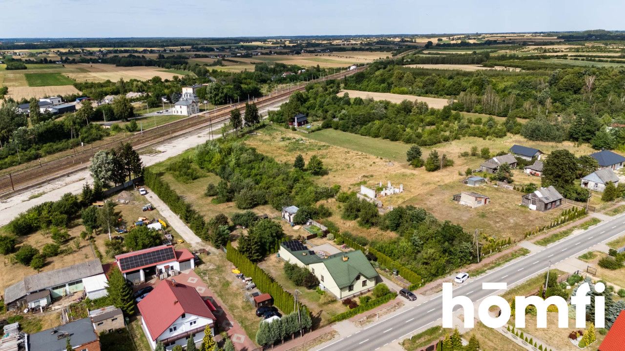 Very nice plot, close to S7, with potential - Plot - Sale - Szydłowiecki, Jastrząb / Lipienice