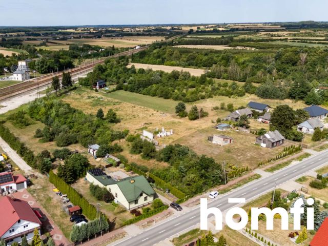 Very nice plot, close to S7, with potential - Ділянка - Продаж - Szydłowiecki, Jastrząb / Lipienice