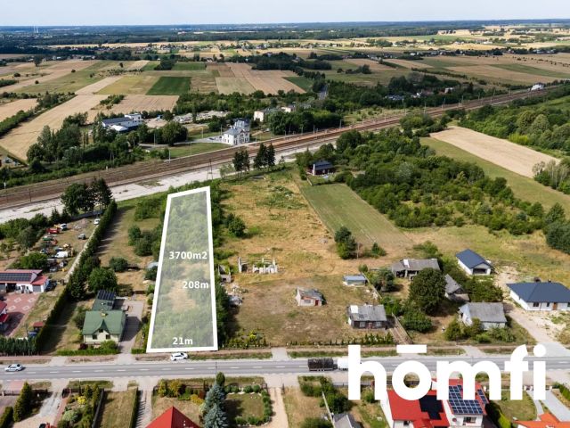 Very nice plot, close to S7, with potential - Plot - Sale - Szydłowiecki, Jastrząb / Lipienice