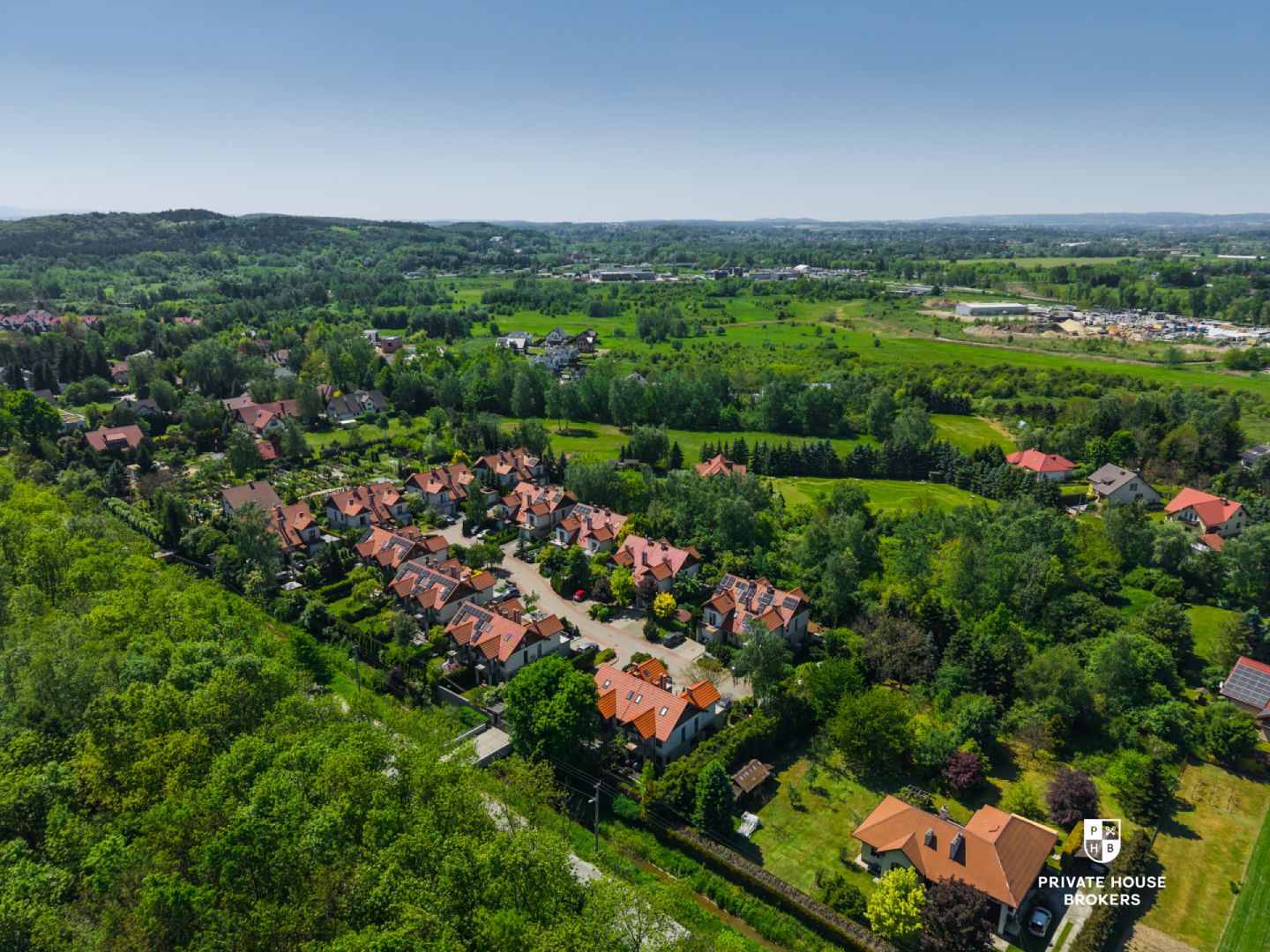Wyjątkowa nieruchomość wśród zieleni, os. Srebrne Uroczysko - Dom - Sprzedaż - Kraków, Podgórze / Kostrze