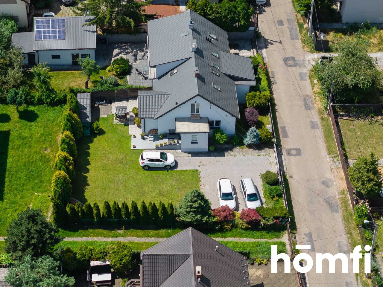 90 m² | 5 rooms | 2 bathrooms | ~500 m² plot | garden | Os. Lekarka - House - Sale - Wielicki, Wieliczka