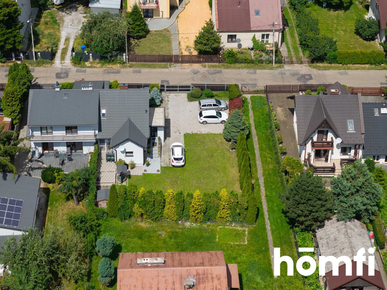 90 m² | 5 rooms | 2 bathrooms | ~500 m² plot | garden | Os. Lekarka - House - Sale - Wielicki, Wieliczka