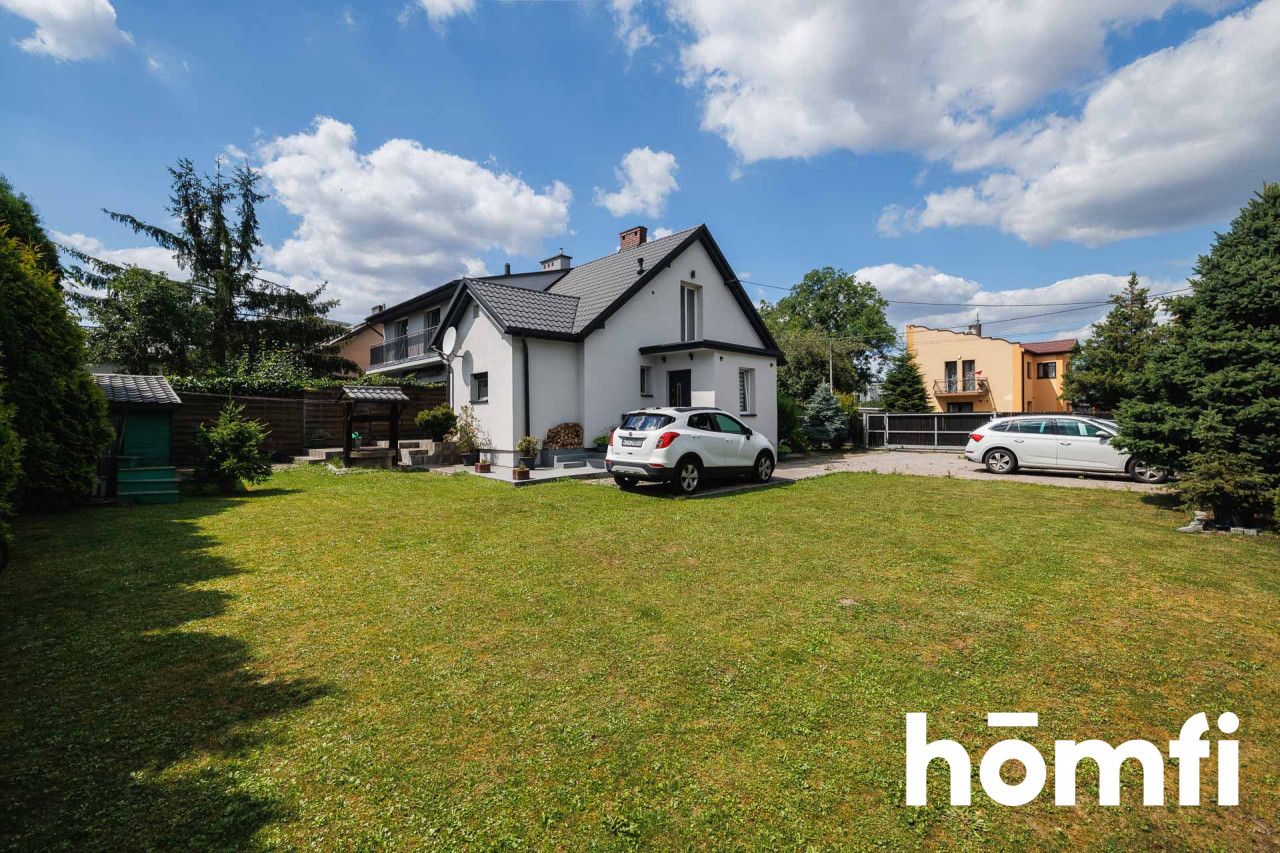 90 m² | 5 rooms | 2 bathrooms | ~500 m² plot | garden | Os. Lekarka - House - Sale - Wielicki, Wieliczka