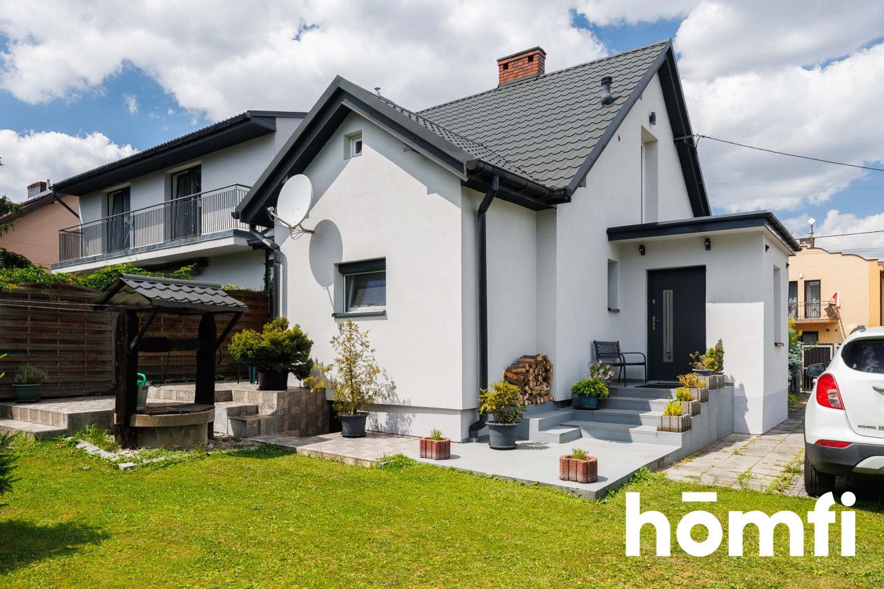 90 m² | 5 rooms | 2 bathrooms | ~500 m² plot | garden | Os. Lekarka - House - Sale - Wielicki, Wieliczka
