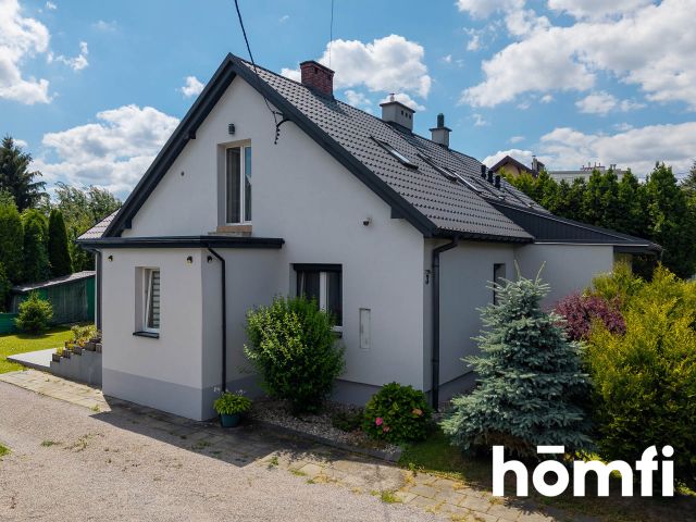 Przytulny dom 90 m² z ogrodem 5 ar | Os. Lekarka - Dom - Sprzedaż - Wielicki, Wieliczka