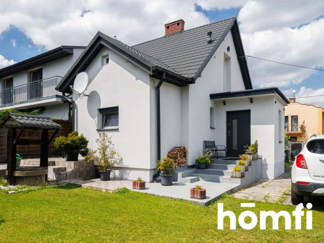 Przytulny dom 90 m² z ogrodem 5 ar | Os. Lekarka - Dom - Sprzedaż - Wielicki, Wieliczka