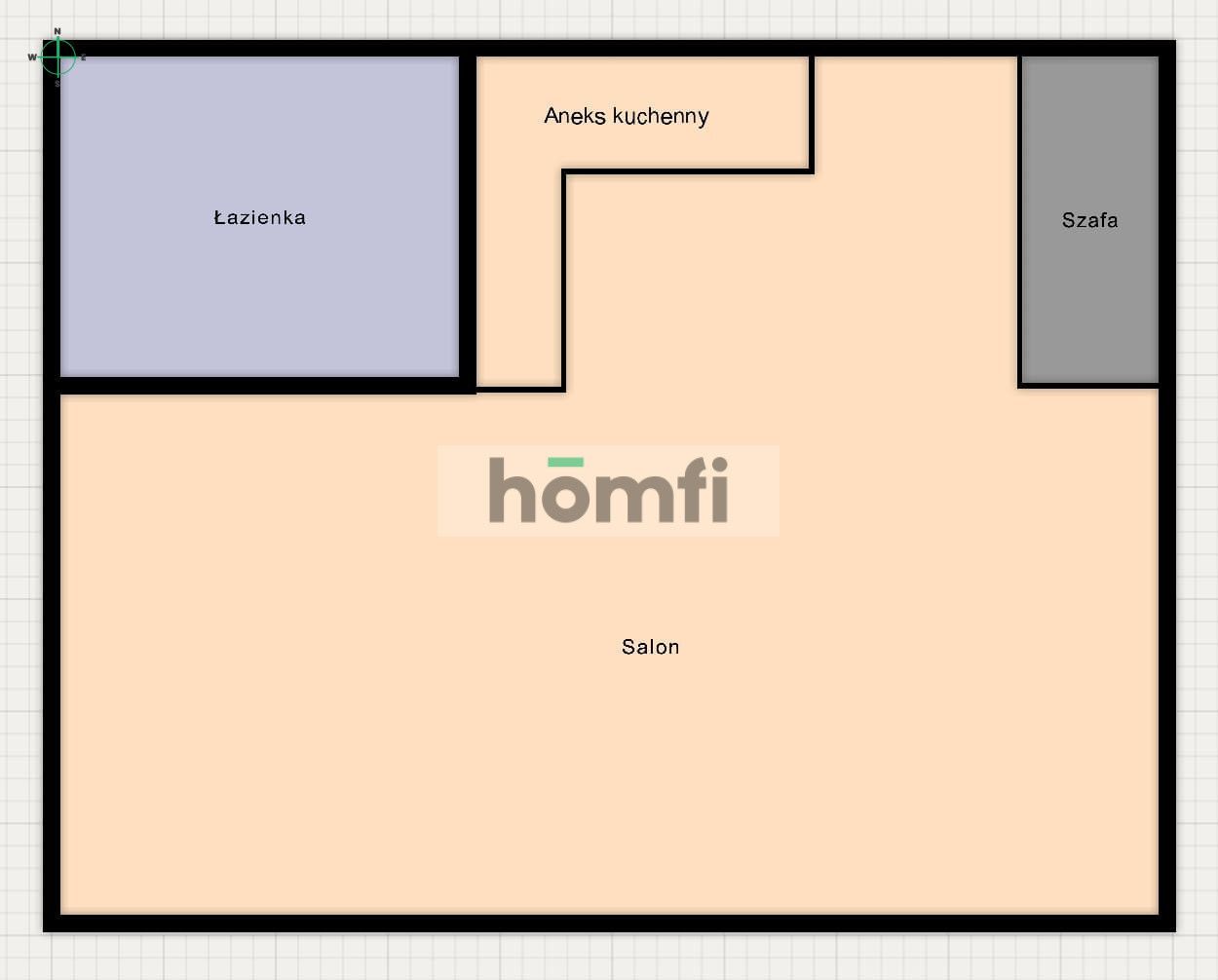 STUDIO APARTMENT | RAKOWIEC | NEAR WUM AND MSWIA HOSPITAL - Квартира - Оренда - Warszawa, Ochota