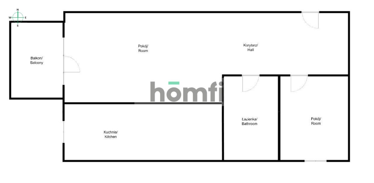 Grzegórzecka 77, 37m²: 2-room apartment in a great location - Apartment - Rent - Kraków, Śródmieście / Grzegórzki