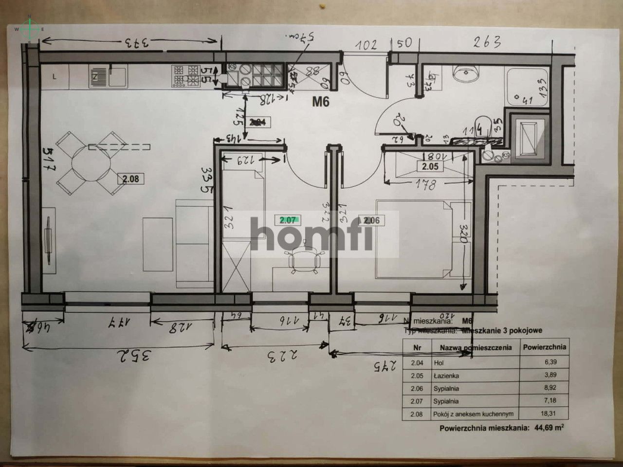 Modern 3-room apartment in the Staromieście estate - Apartment - Rent - Rzeszów, Staromieście