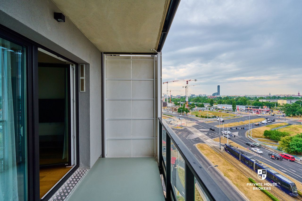 2 rooms | Balcony | Garage | Storage unit | Legnicka 33 - Apartment - Rent - Wrocław, Stare Miasto / Szczepin