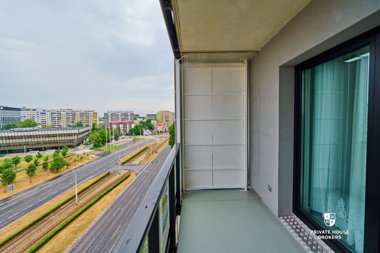 2 rooms | Balcony | Garage | Storage unit | Legnicka 33 - Apartment - Rent - Wrocław, Stare Miasto / Szczepin