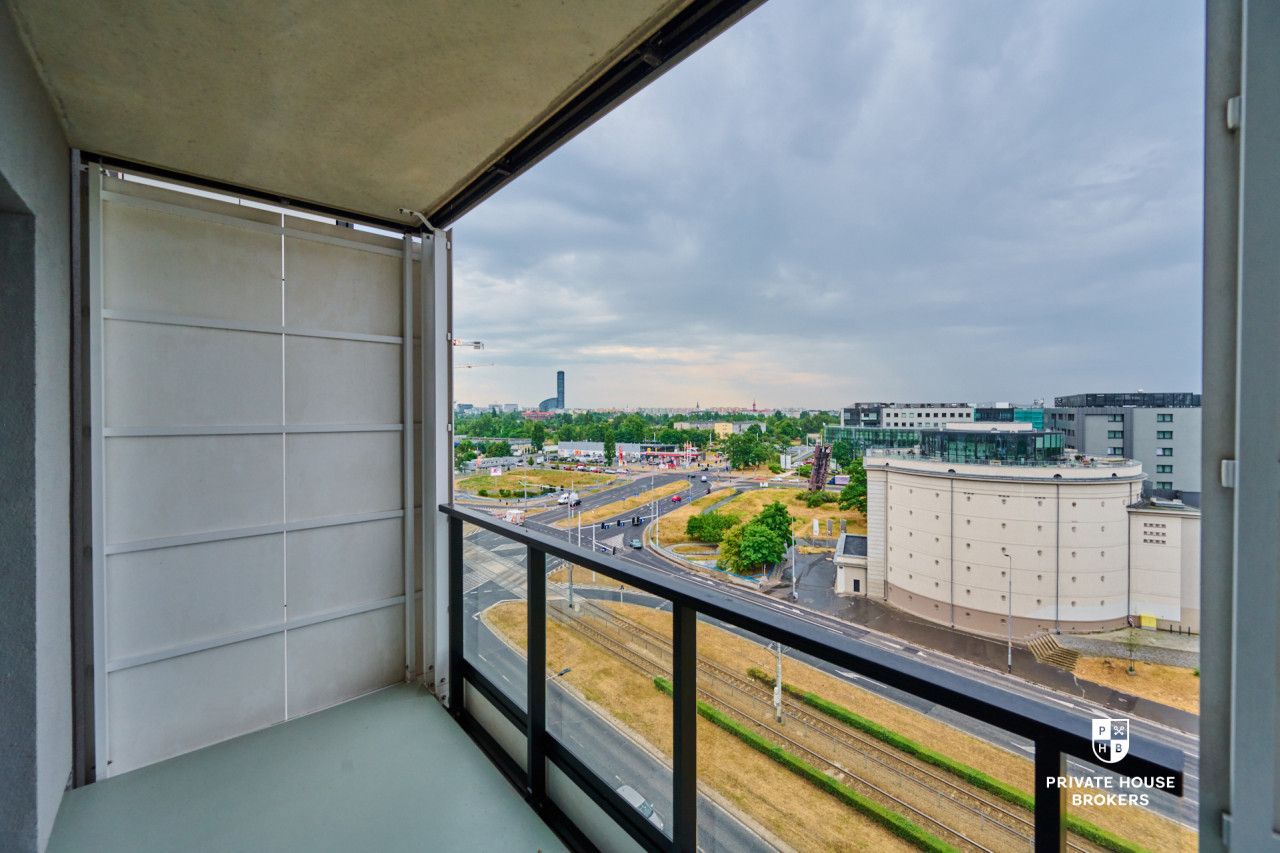 2 rooms | Balcony | Garage | Storage unit | Legnicka 33 - Apartment - Rent - Wrocław, Stare Miasto / Szczepin