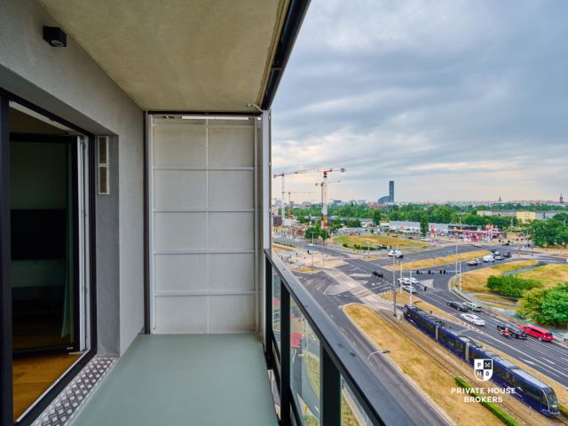 2 pokoje | Balkon | Garaż | Komórka lokatorska | Legnicka 33 - Mieszkanie - Wynajem - Wrocław, Stare Miasto / Szczepin