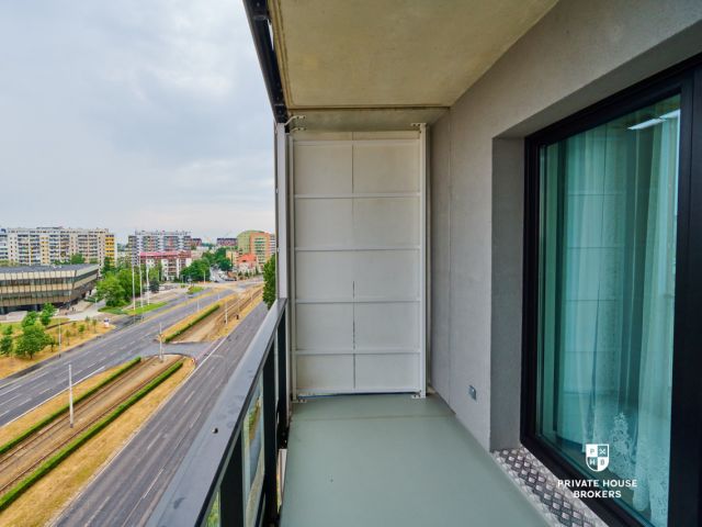 2 pokoje | Balkon | Garaż | Komórka lokatorska | Legnicka 33 - Mieszkanie - Wynajem - Wrocław, Stare Miasto / Szczepin