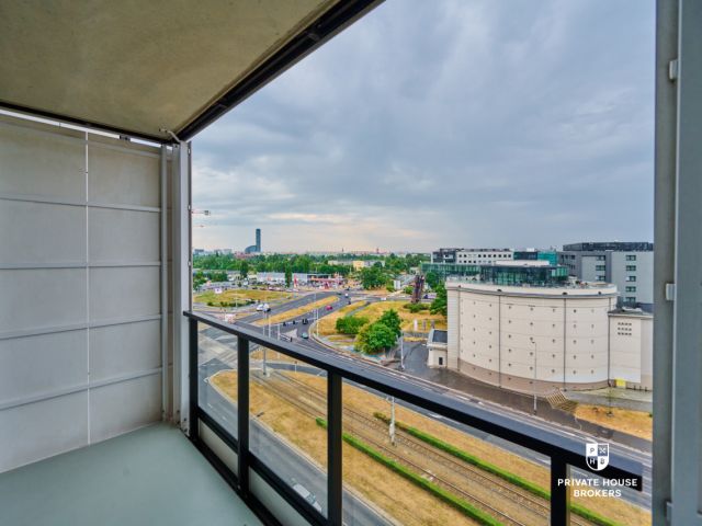 2 pokoje | Balkon | Garaż | Komórka lokatorska | Legnicka 33 - Mieszkanie - Wynajem - Wrocław, Stare Miasto / Szczepin