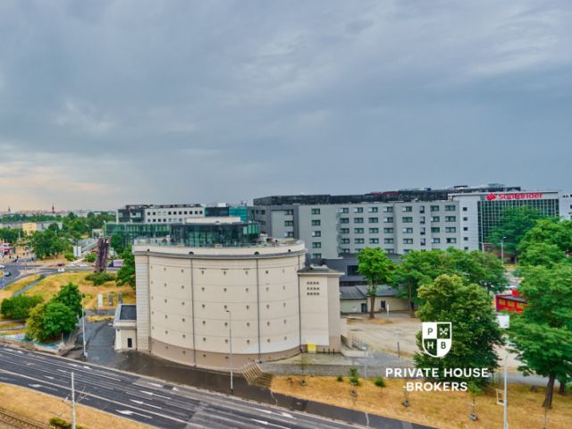 2 pokoje | Balkon | Garaż | Komórka lokatorska | Legnicka 33 - Mieszkanie - Wynajem - Wrocław, Stare Miasto / Szczepin