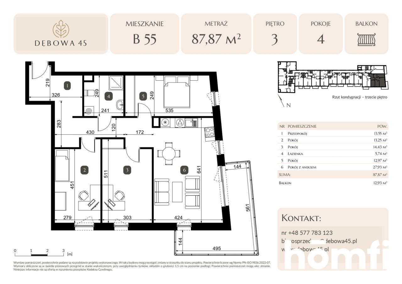 MODERN INVESTMENT | DĘBOWA 45 | 4 ROOMS | BALKONY | UNDERGROUND PARKING | STORAGE ROOM | CENTER - Apartment - Sale - Katowice, Dąb