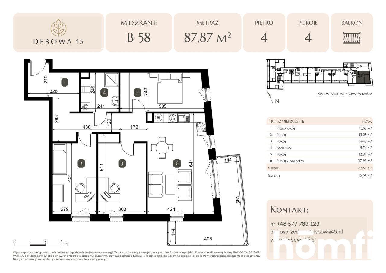 MODERN INVESTMENT | DĘBOWA 45 | 4 ROOMS | BALKONY | UNDERGROUND PARKING | STORAGE ROOM | CENTER - Apartment - Sale - Katowice, Dąb