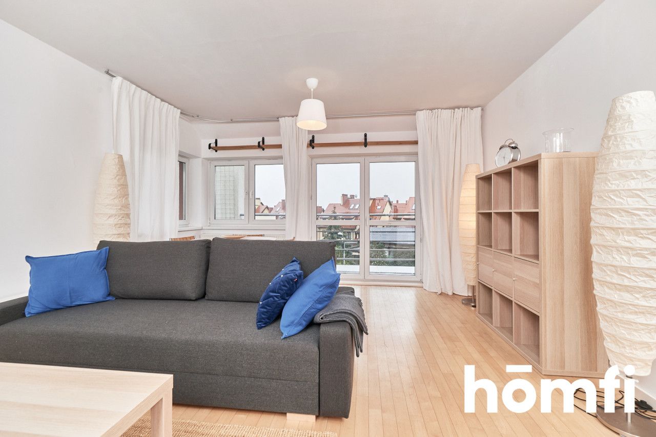 63,36 m² | Partynice | balkon | ostatnie piętro - Квартира - Продаж - Wrocław, Krzyki / Partynice
