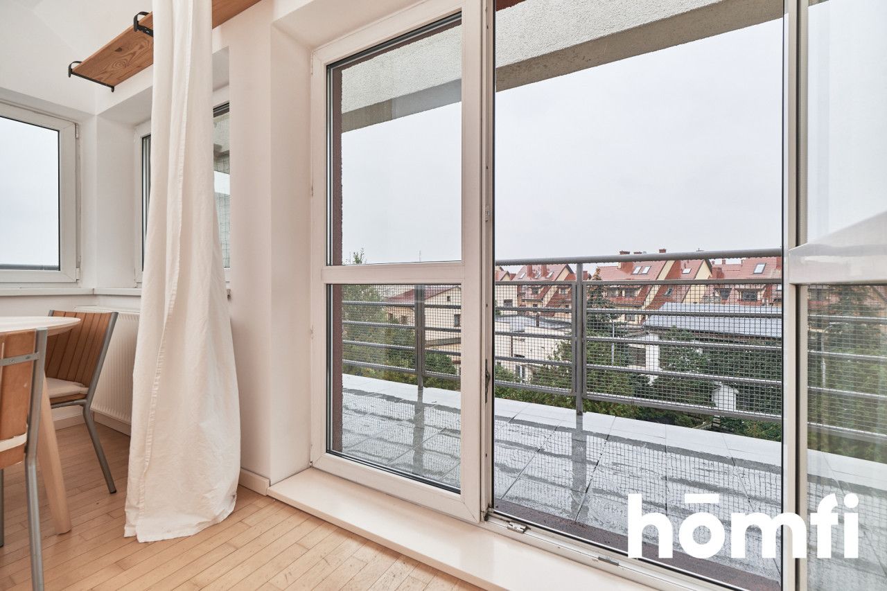 63,36 m² | Partynice | balkon | ostatnie piętro - Квартира - Продаж - Wrocław, Krzyki / Partynice