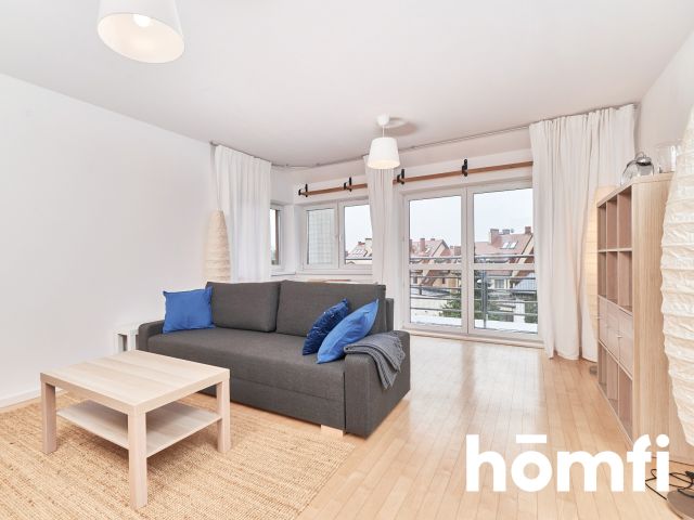 63,36 m² | Partynice | balkon | ostatnie piętro - Apartment - Sale - Wrocław, Krzyki / Partynice