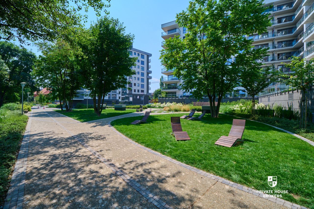 3-pokojowe mieszkanie z 2 balkonami w inwestycji River Point - Mieszkanie - Wynajem - Wrocław, Kępa Mieszczańska