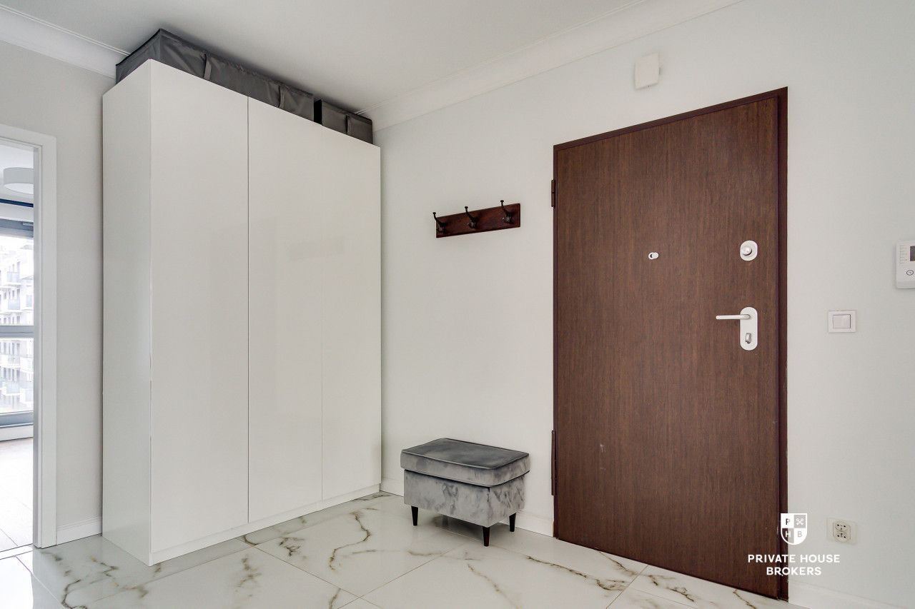 3-pokojowe mieszkanie z 2 balkonami w inwestycji River Point - Mieszkanie - Wynajem - Wrocław, Kępa Mieszczańska
