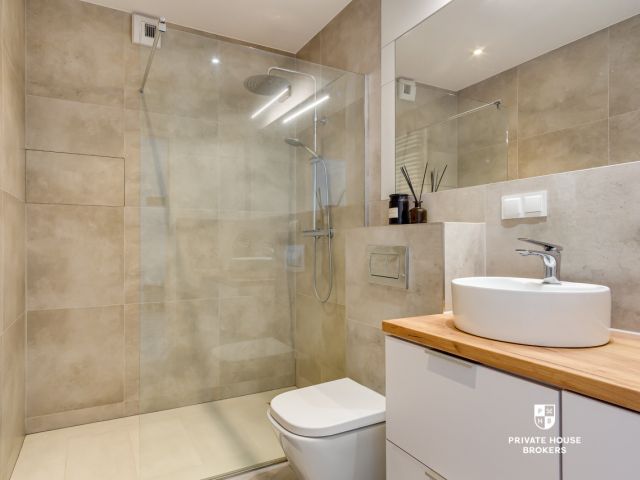 3-room apartment with 2 balconies in the River Point development - Apartment - Rent - Wrocław, Kępa Mieszczańska