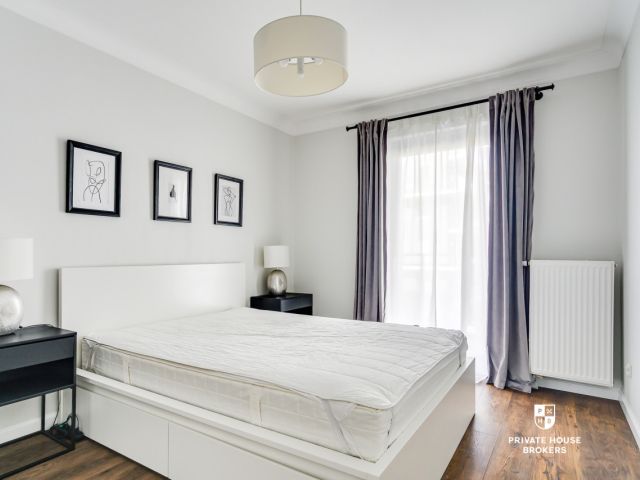 3-room apartment with 2 balconies in the River Point development - Apartment - Rent - Wrocław, Kępa Mieszczańska
