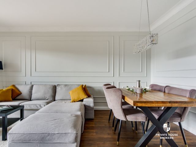 3-room apartment with 2 balconies in the River Point development - Apartment - Rent - Wrocław, Kępa Mieszczańska