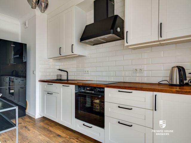 3-room apartment with 2 balconies in the River Point development - Apartment - Rent - Wrocław, Kępa Mieszczańska