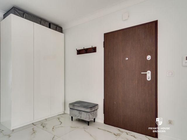 3-room apartment with 2 balconies in the River Point development - Apartment - Rent - Wrocław, Kępa Mieszczańska