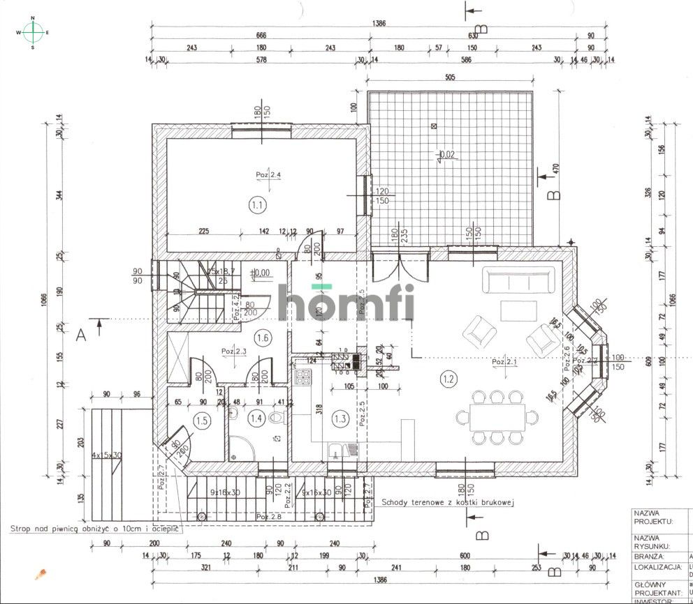 Lusina, Spacious 245 m² Family Home on a 3,400 m² Plot Near the International School of Kraków - House - Sale - Krakowski, Mogilany / Lusina