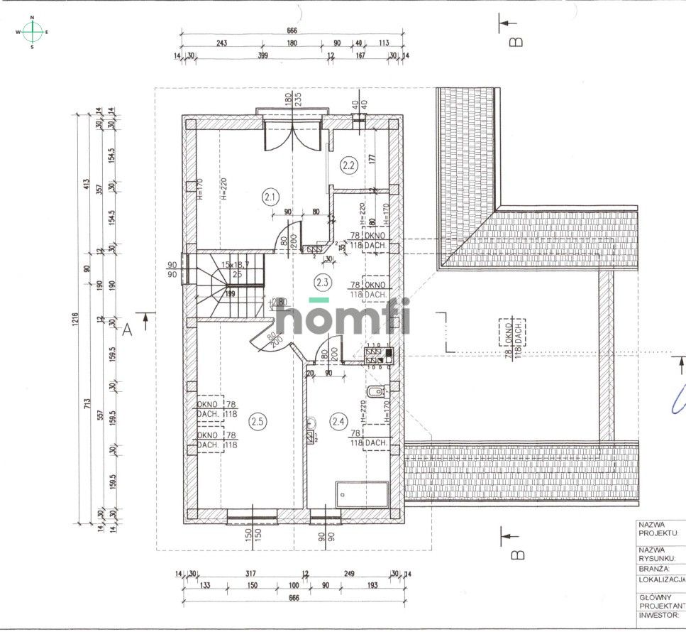 Lusina, Spacious 245 m² Family Home on a 3,400 m² Plot Near the International School of Kraków - House - Sale - Krakowski, Mogilany / Lusina