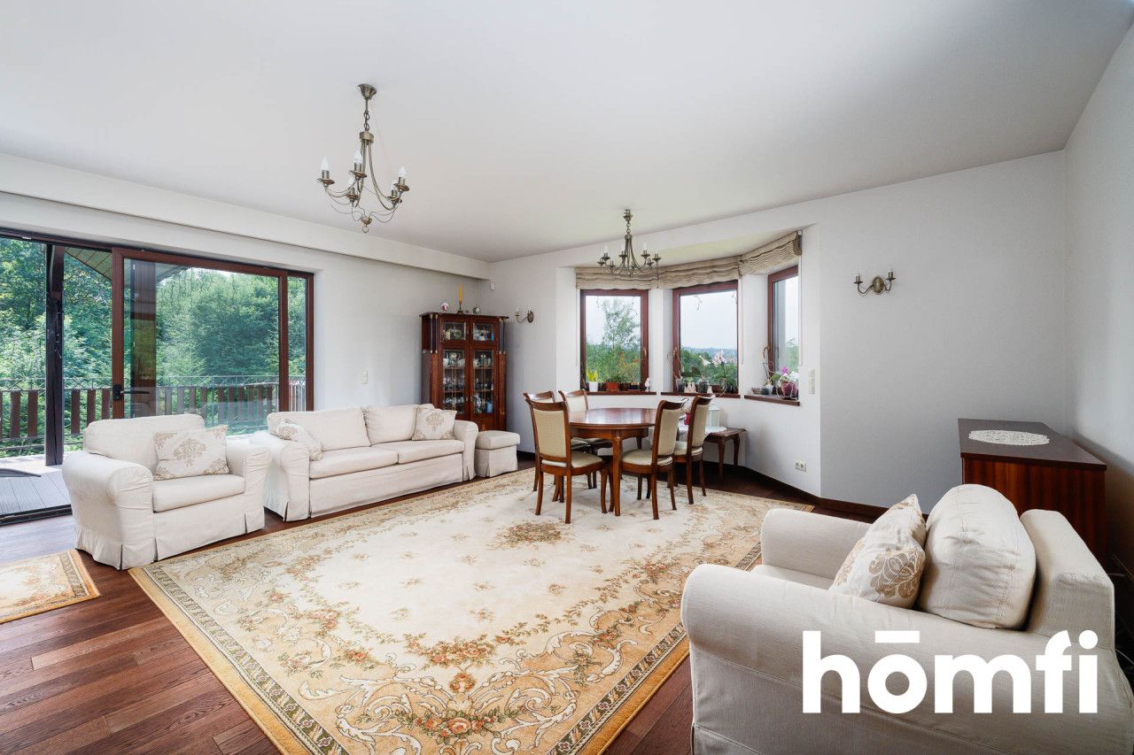 Lusina, Spacious 245 m² Family Home on a 3,400 m² Plot Near the International School of Kraków - House - Sale - Krakowski, Mogilany / Lusina