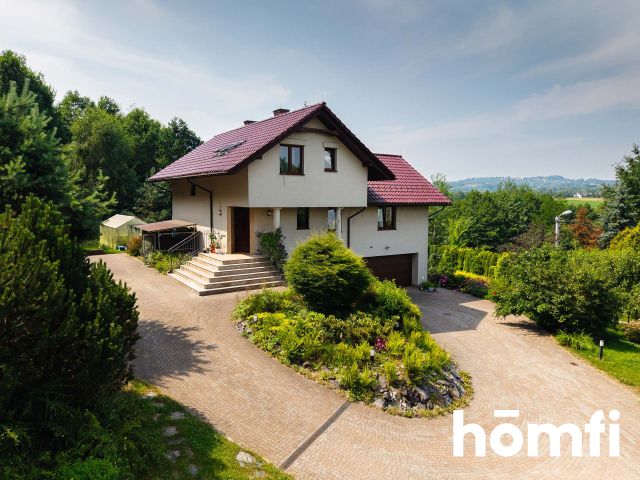 Lusina, dom 245 m² na 34-arowej działce przy International School of Kraków - Dom - Sprzedaż - Krakowski, Mogilany / Lusina