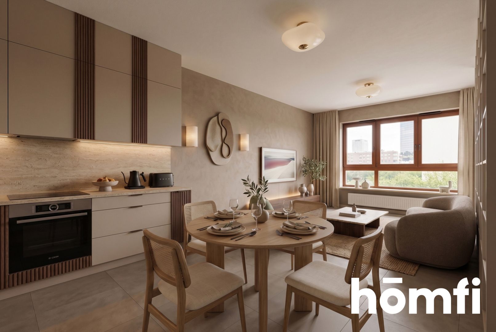 Sady Żoliborskie| 63 m2| 3 pokoje| komórka| loggia - Mieszkanie - Sprzedaż - Warszawa, Żoliborz / Sady Żoliborskie