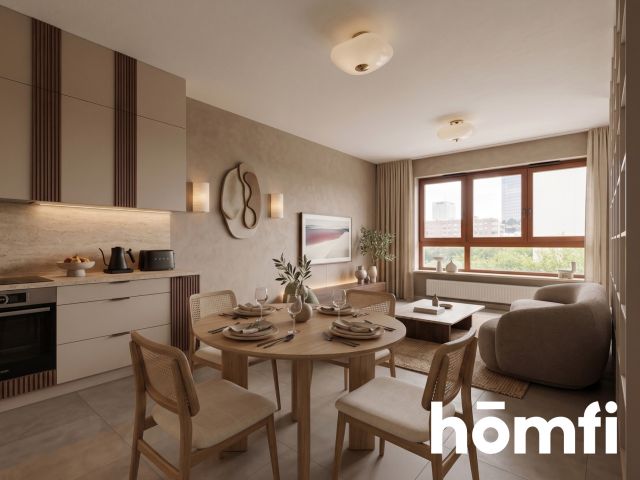 Sady Żoliborskie| 63 m2| 3 pokoje| komórka| loggia - Mieszkanie - Sprzedaż - Warszawa, Żoliborz / Sady Żoliborskie