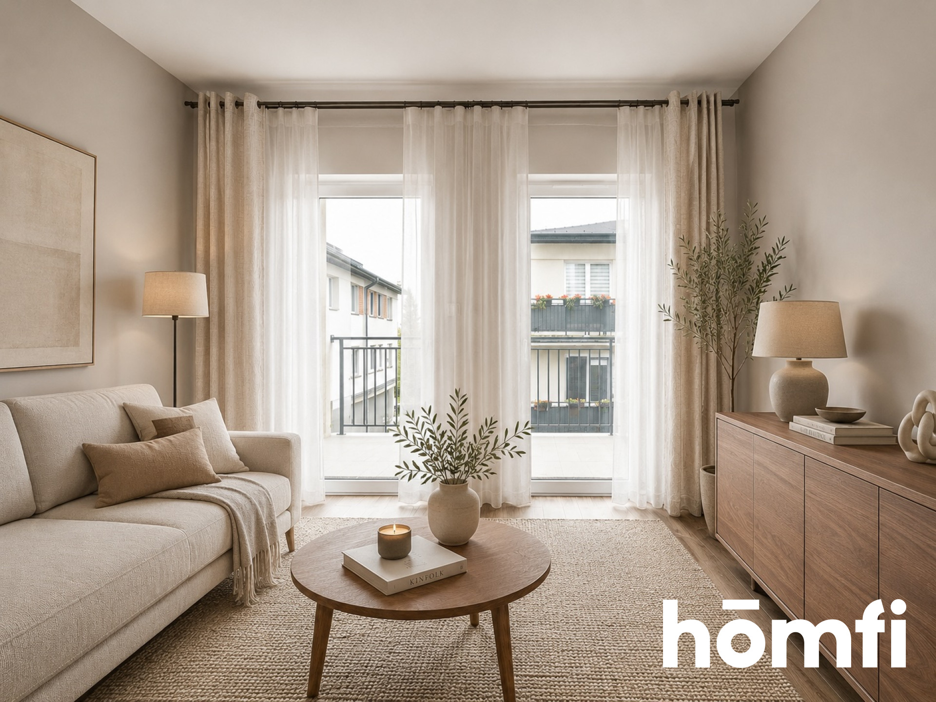 Dwa pokoje | Balkon, garaż i potencjał - Mieszkanie - Sprzedaż - Warszawa, Praga-Południe