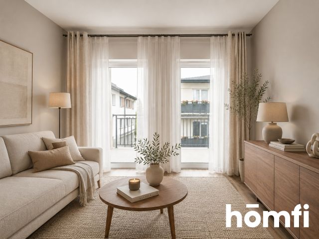 Dwa pokoje | Balkon, garaż i potencjał - Mieszkanie - Sprzedaż - Warszawa, Praga-Południe