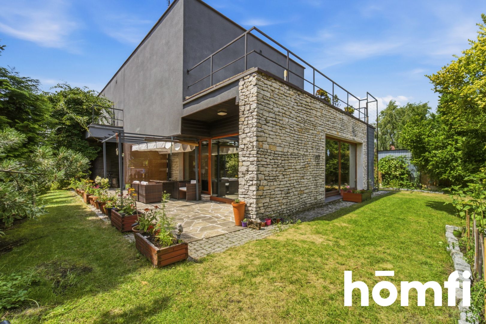 303 m² of comfort with a private eco-garden - House - Sale - Katowice, Piotrowice