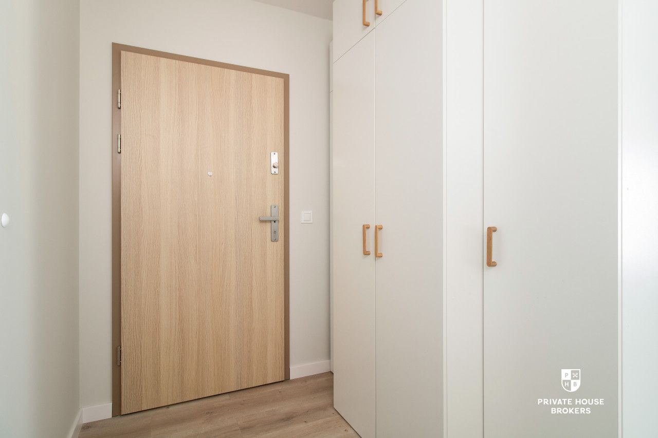 Be the 1st Tenant! Brand New 45m² Apt with AC, Balcony & Storage Unit | Tram 2 Min - Apartment - Rent - Kraków, Krowodrza / Górka Narodowa