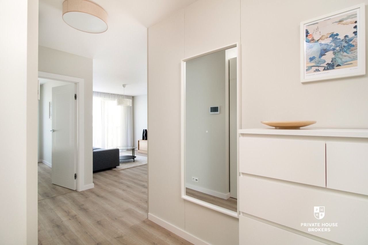 Be the 1st Tenant! Brand New 45m² Apt with AC, Balcony & Storage Unit | Tram 2 Min - Apartment - Rent - Kraków, Krowodrza / Górka Narodowa