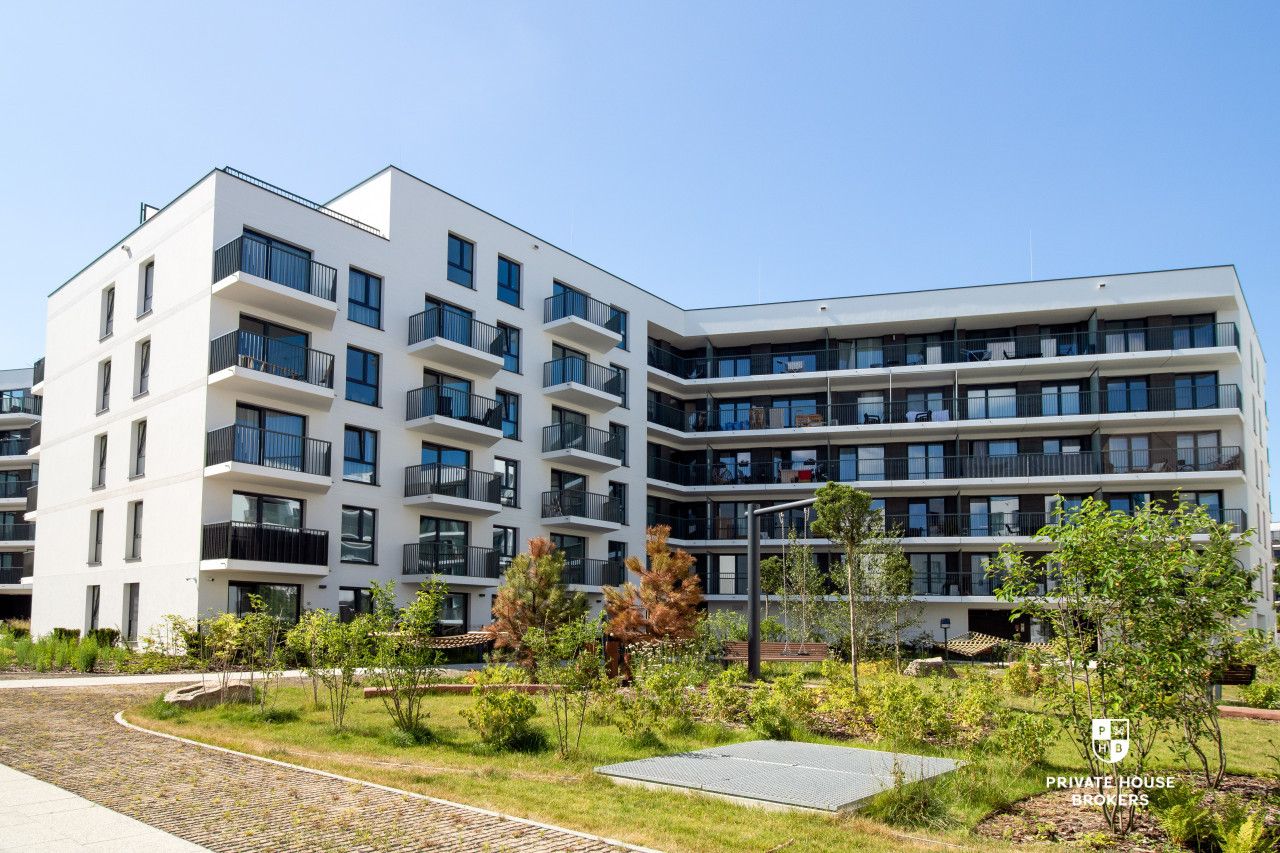 Be the 1st Tenant! Brand New 45m² Apt with AC, Balcony & Storage Unit | Tram 2 Min - Apartment - Rent - Kraków, Krowodrza / Górka Narodowa