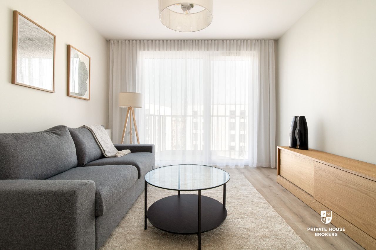 Be the 1st Tenant! Brand New 45m² Apt with AC, Balcony & Storage Unit | Tram 2 Min - Apartment - Rent - Kraków, Krowodrza / Górka Narodowa