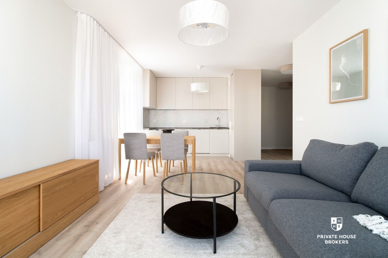 Be the 1st Tenant! Brand New 45m² Apt with AC, Balcony & Storage Unit | Tram 2 Min - Apartment - Rent - Kraków, Krowodrza / Górka Narodowa