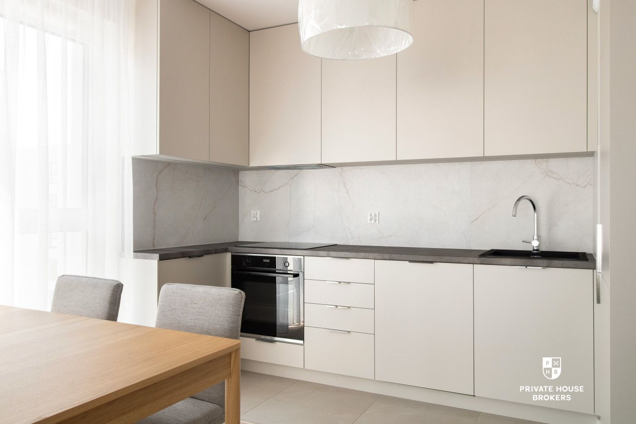 Be the 1st Tenant! Brand New 45m² Apt with AC, Balcony & Storage Unit | Tram 2 Min - Apartment - Rent - Kraków, Krowodrza / Górka Narodowa
