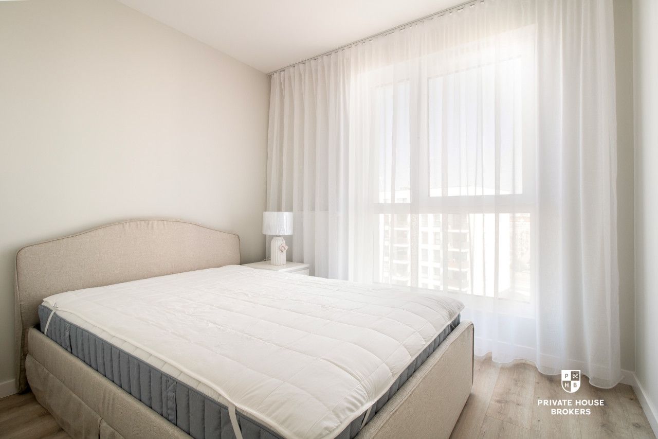 Be the 1st Tenant! Brand New 45m² Apt with AC, Balcony & Storage Unit | Tram 2 Min - Apartment - Rent - Kraków, Krowodrza / Górka Narodowa