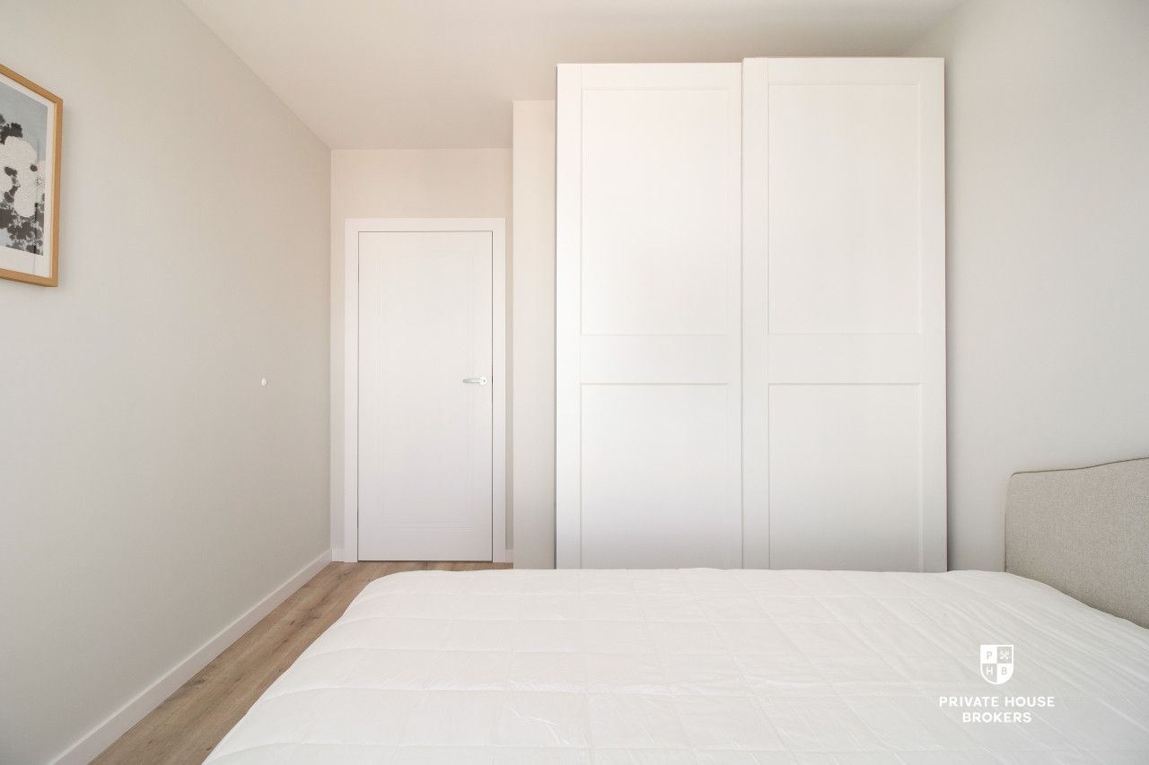 Be the 1st Tenant! Brand New 45m² Apt with AC, Balcony & Storage Unit | Tram 2 Min - Apartment - Rent - Kraków, Krowodrza / Górka Narodowa