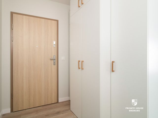 Be the 1st Tenant! Brand New 45m² Apt with AC, Balcony & Storage Unit | Tram 2 Min - Apartment - Rent - Kraków, Krowodrza / Górka Narodowa